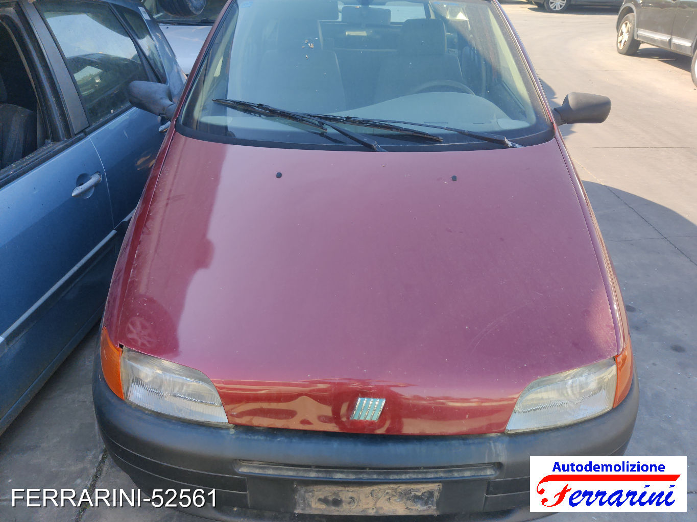 Fiat Punto 176 1.7 TD 63CV 1996-1999