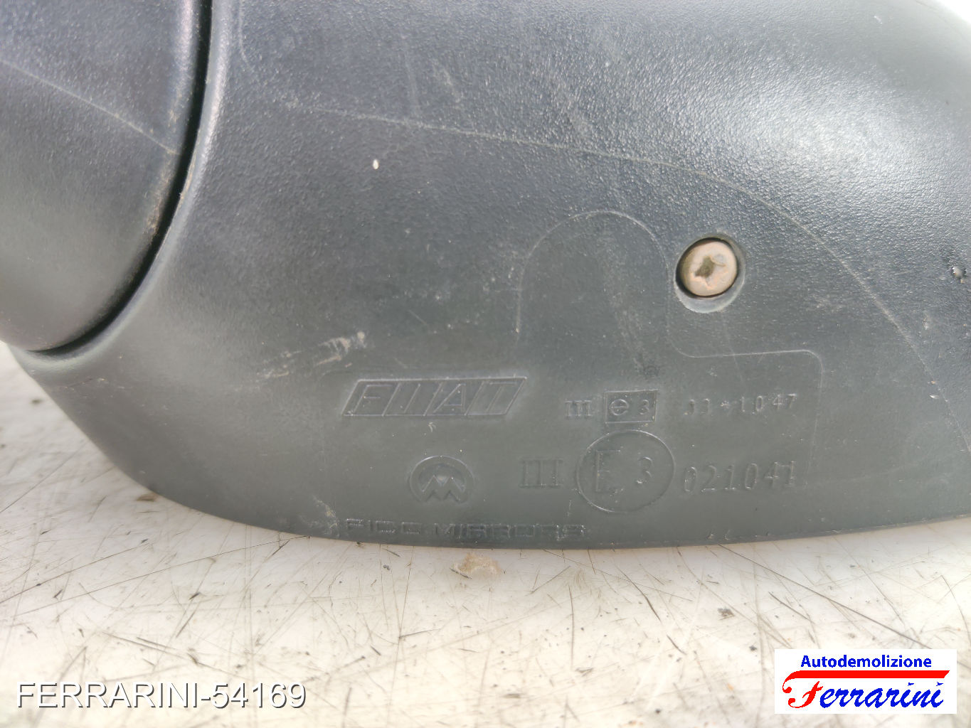 Specchietto Laterale FIAT BRAVO 2 198 2007-2014 sinistro, sx