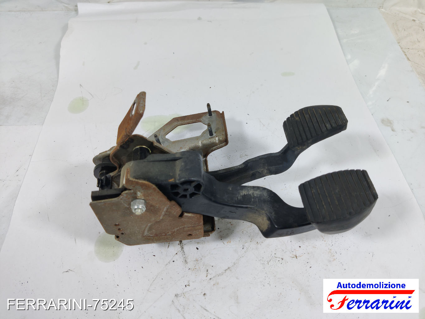 Pedaliera Completa CITROEN C3 2 SC 1.1I 2009-2013 4500AZ freno e frizione