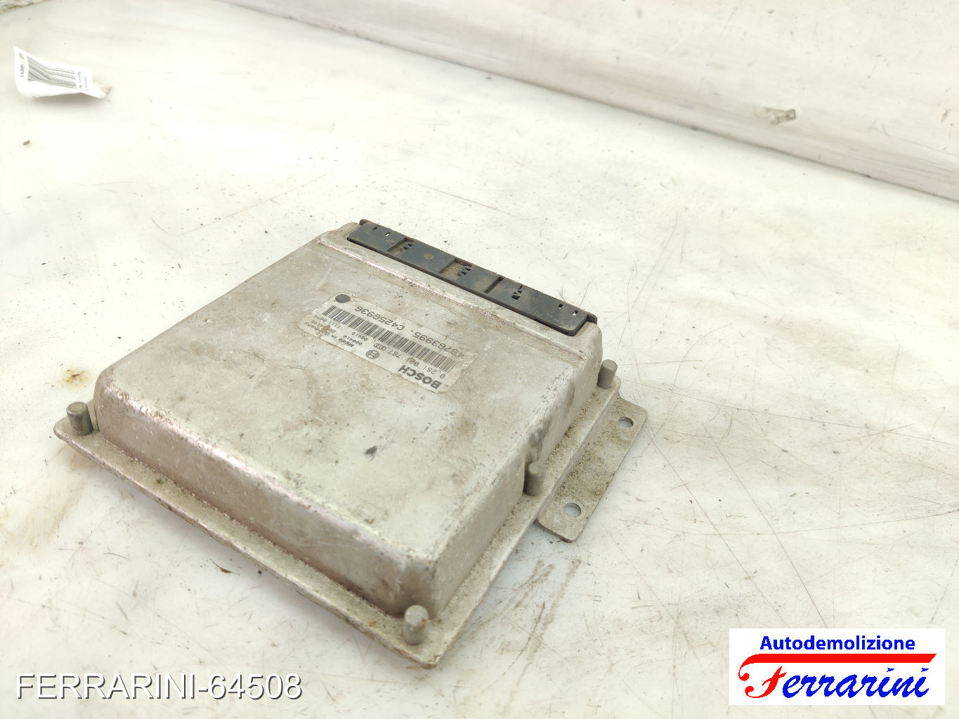 Centralina Motore ALFA ROMEO 166 936 2.4 JTD 1998-2000 46763995, 11110074