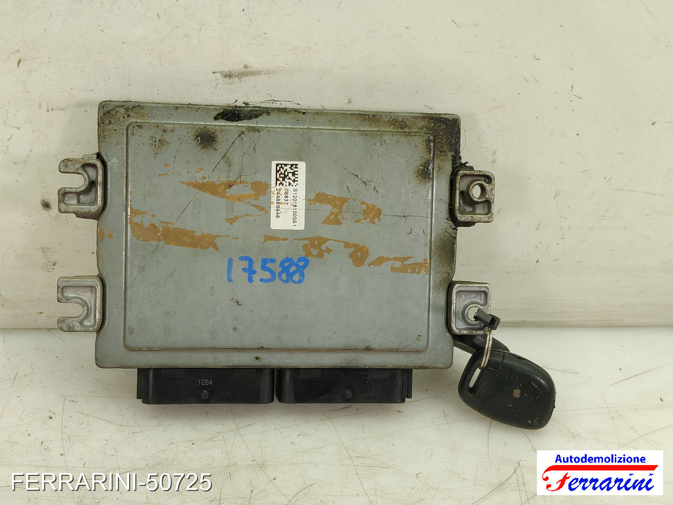 Kit Accensione RENAULT CLIO 2 BB, CB 1.2 1998-2010 8200326395, 8200326387