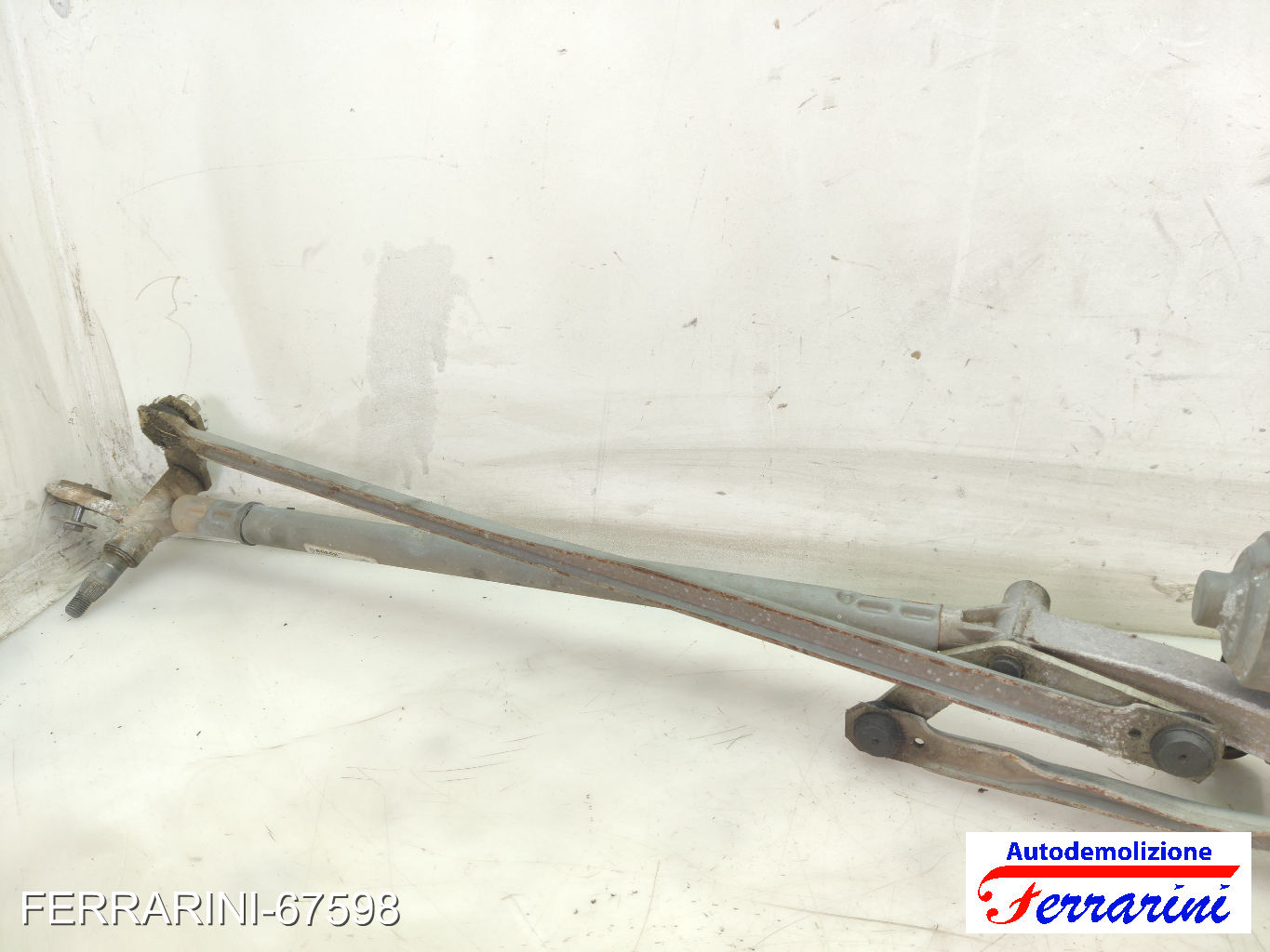 Spazzacqua Motorino Tergicristallo OPEL ASTRA J P10 2009-2015 anteriore