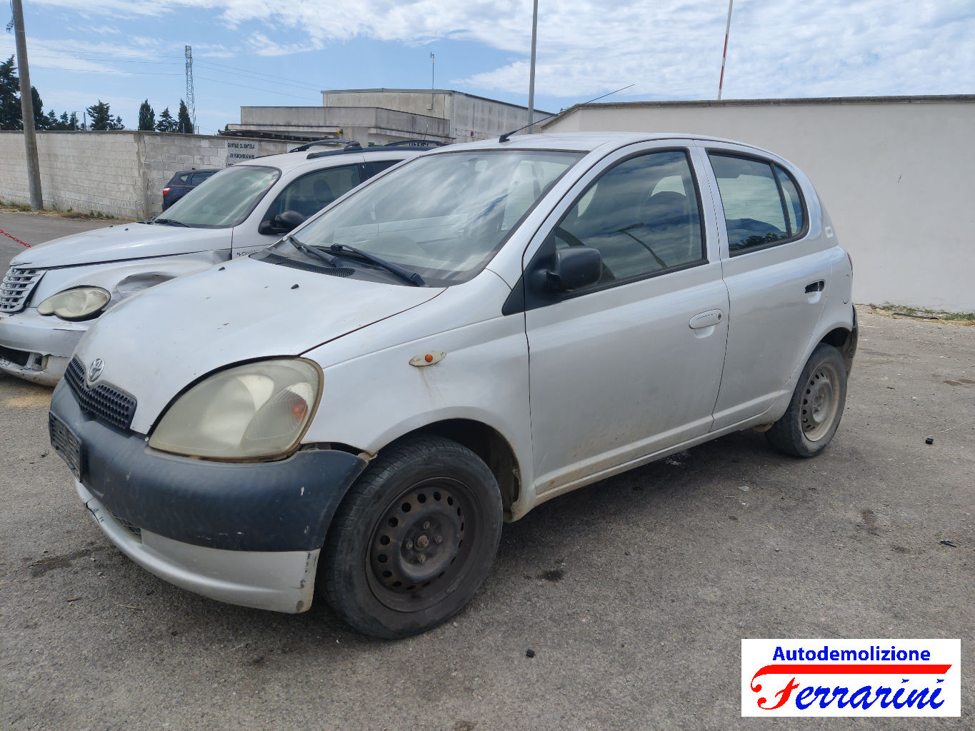Toyota Yaris P1 1.0 68CV 1999-2005