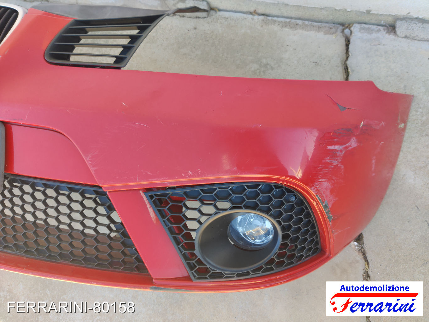 Paraurti SEAT IBIZA 3 6L1 2002-2007 Frontale 6L6807217K, 6L0853654, GLO853651