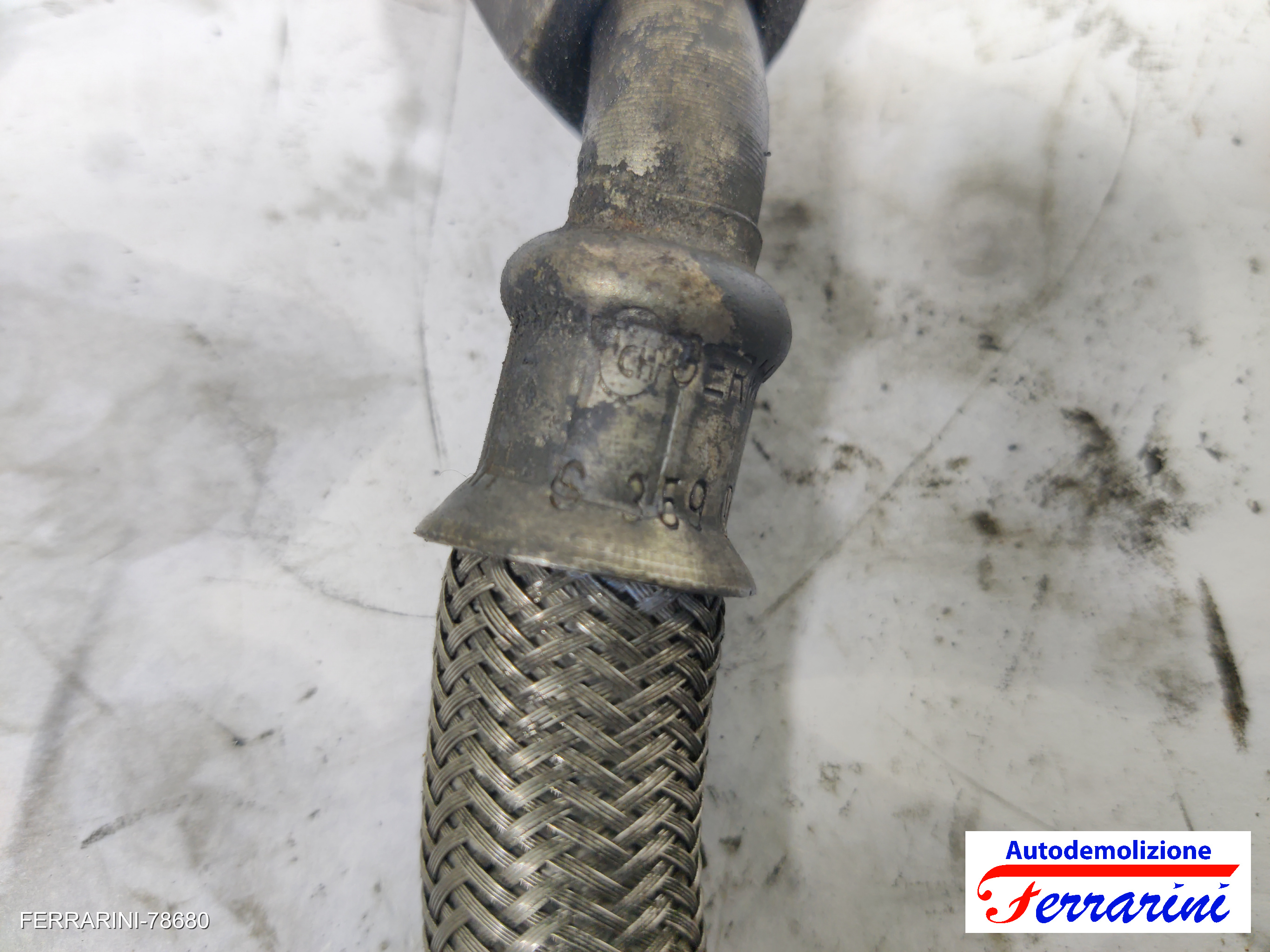 Tubo ritorno olio turbina AVB VW PASSAT VARIANT 3B6 1.9 TDI 2000-2005 7