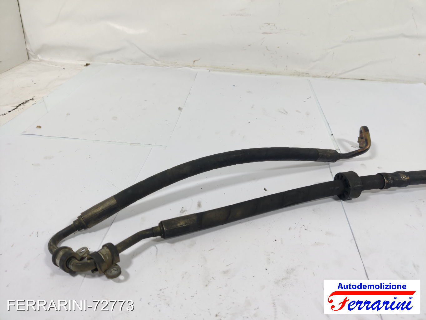Tubo Servosterzo MERCEDES CLASSE C W203 C 200 CDI 2000-2003 A2034661781