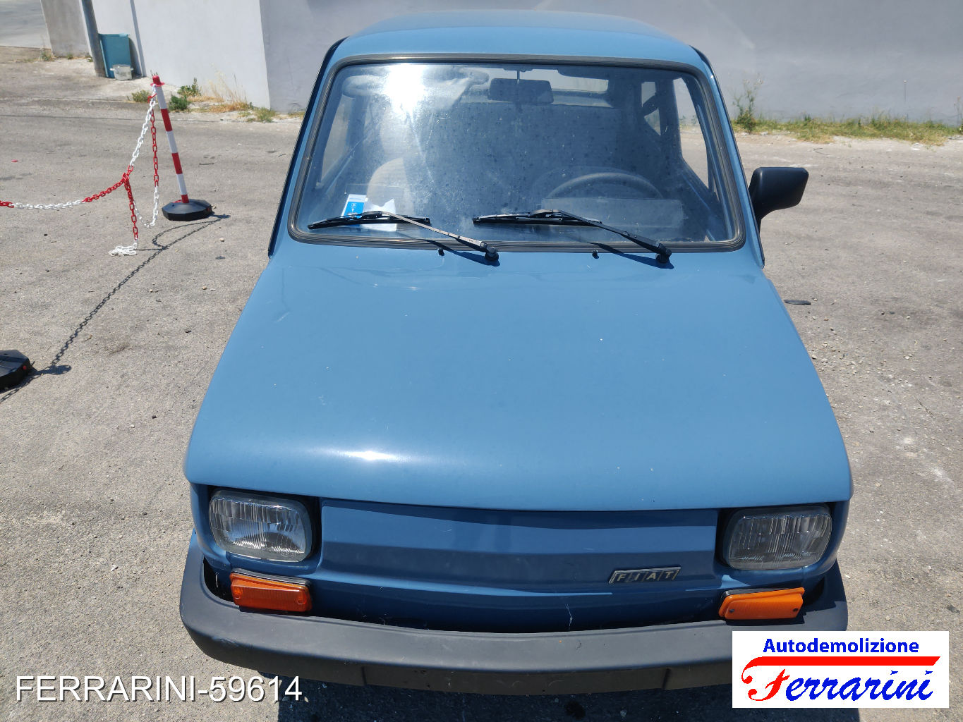 Fiat 126 126 650 23CV 1977-1987