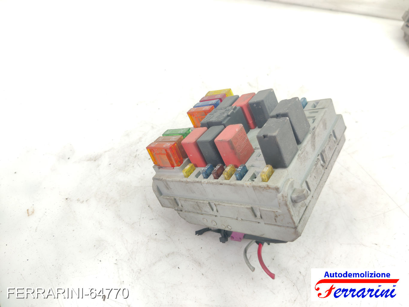 Fusibiliera Scatola Fusibili Body Computer FIAT PUNTO 188 1.9 JTD 2001-2012 7