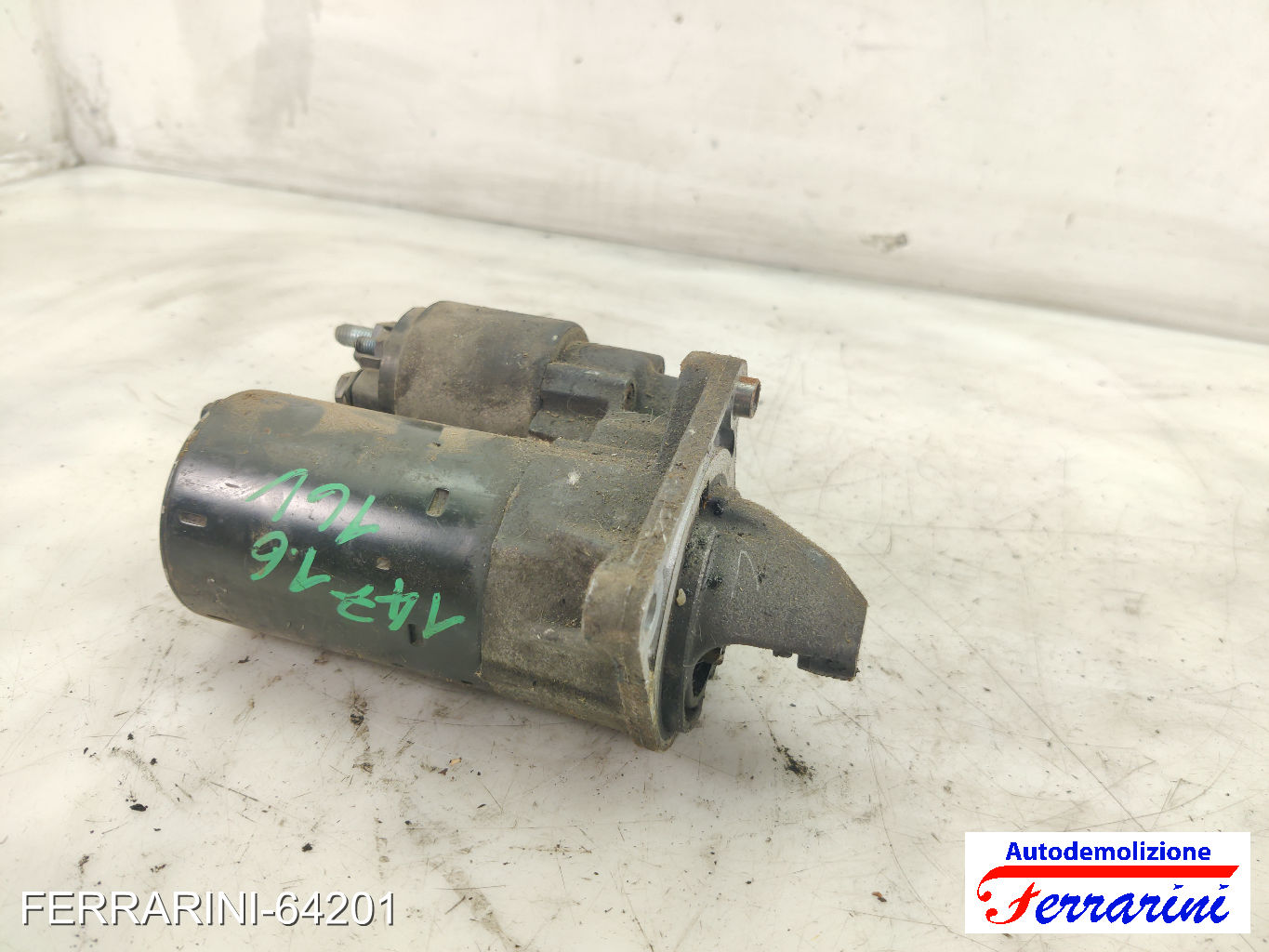 Motorino Avviamento FIAT BRAVO 2 198 1.6 D MULTIJET 2008-2014 51832950 8