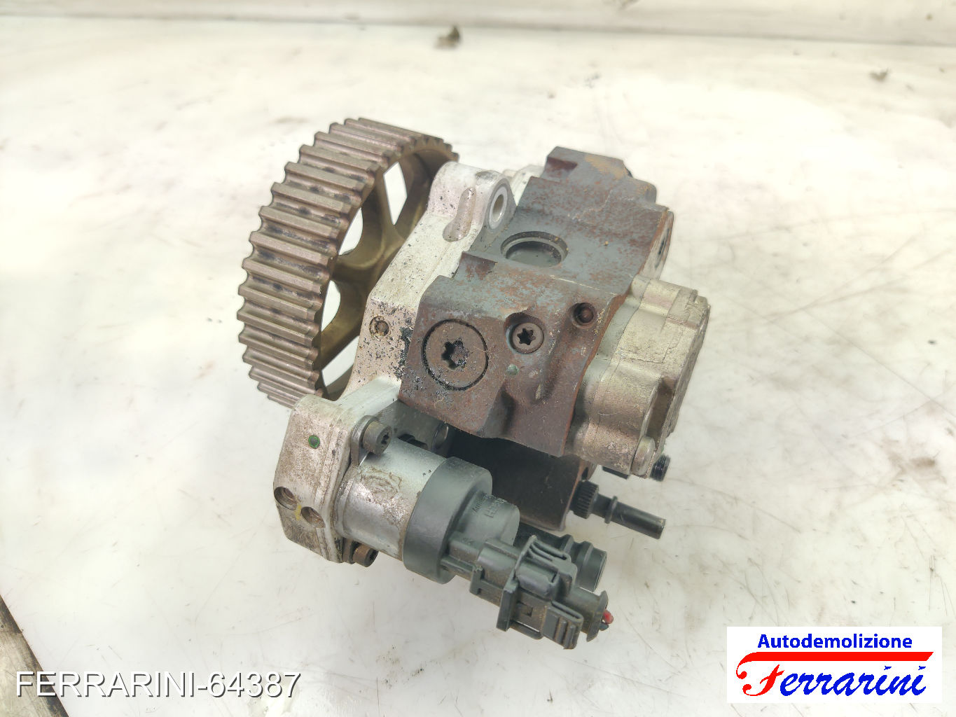 Pompa Alta Pressione Iniezione RENAULT LAGUNA 2 SW KG0/1 1.9 DCI 2005-2007 6