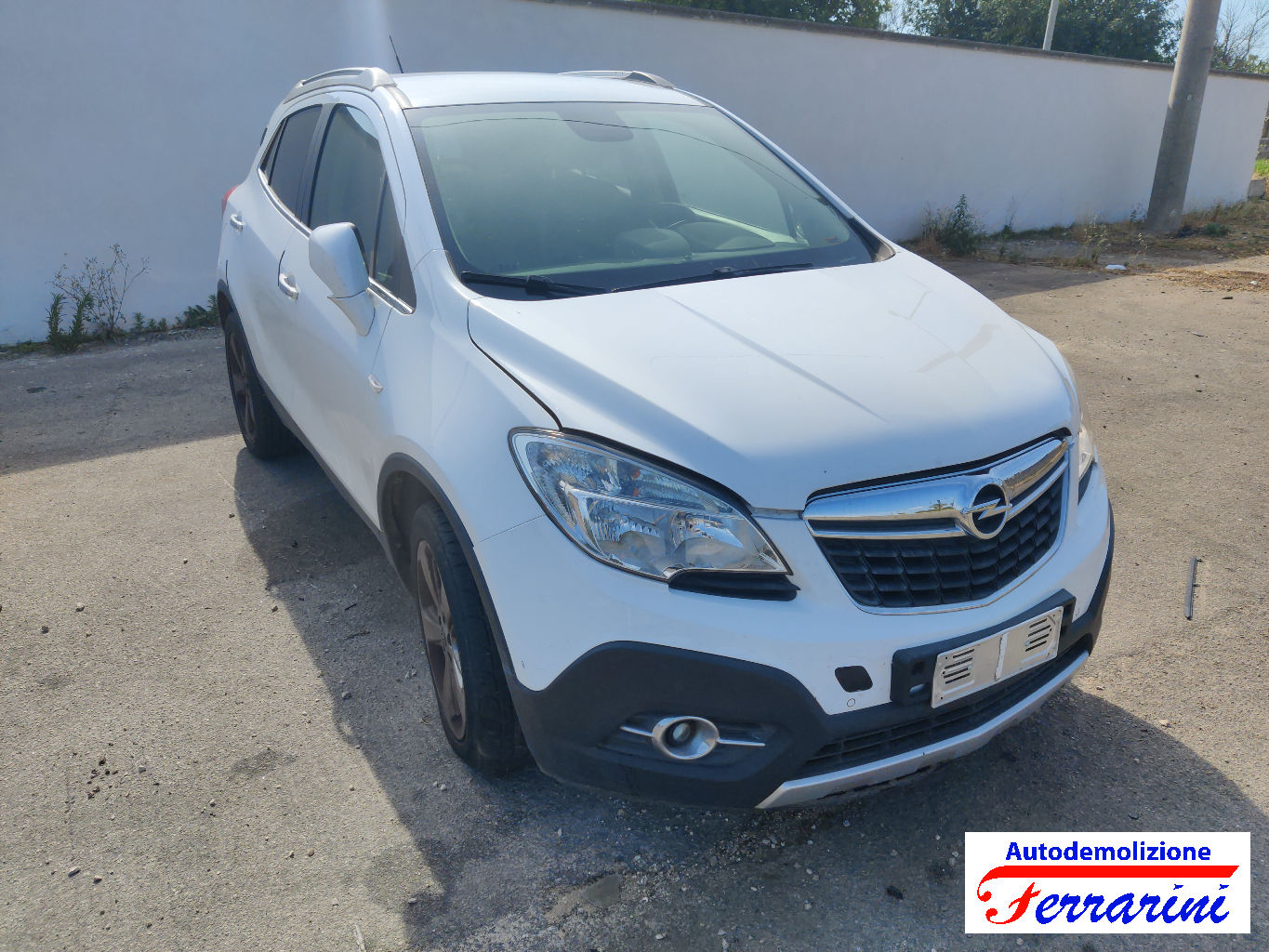 Opel Mokka Mokka X J13 1.7 CDTI 131CV 2012-2023