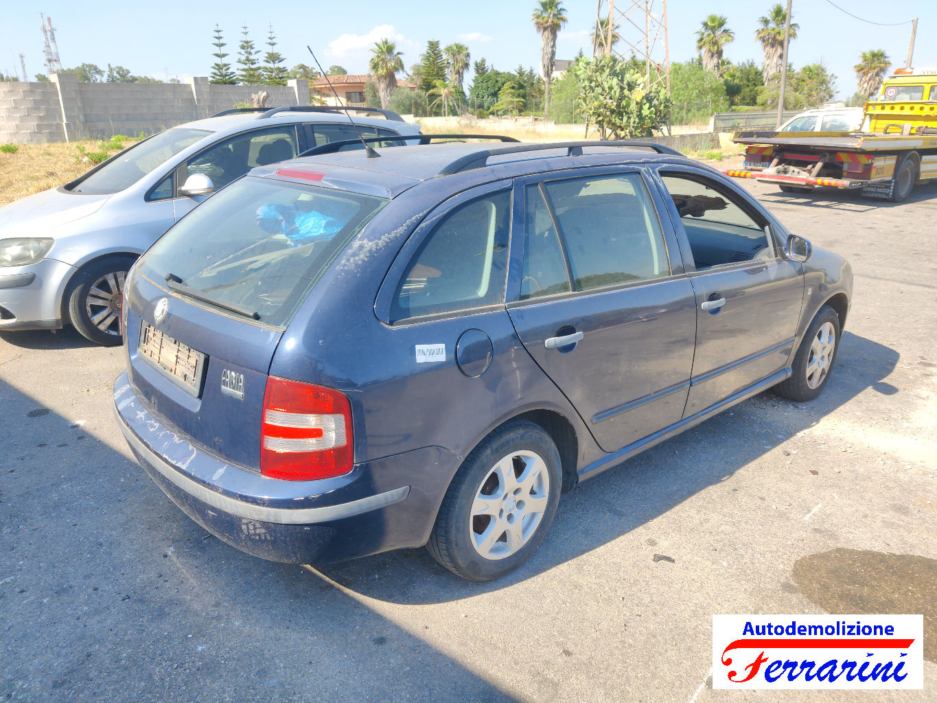 Skoda Fabia 1 Combi 6