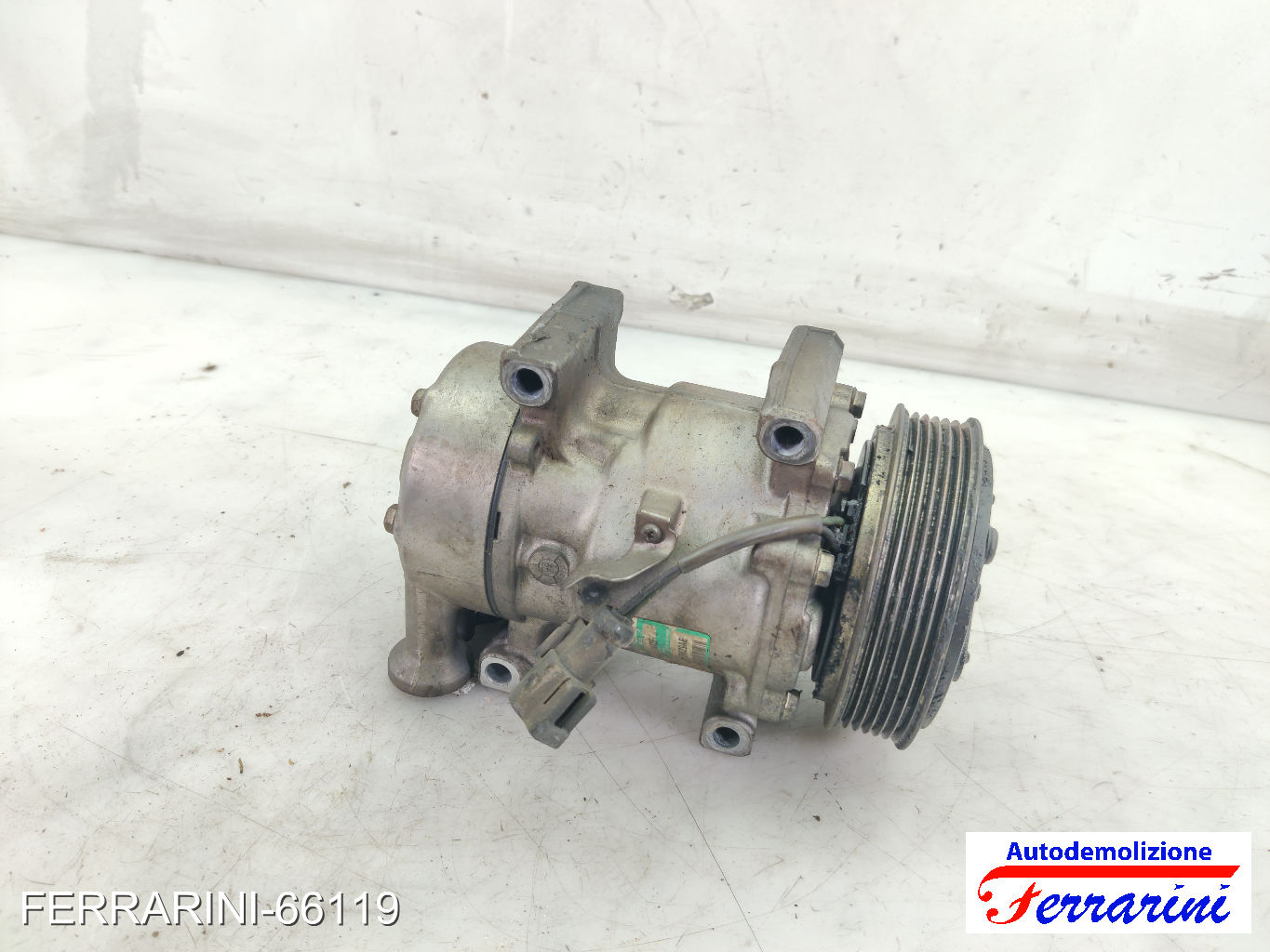 Compressore Clima FORD FIESTA 5 JD, JH 1.4 TDCI 2001-2008 2S6119D629AE 12