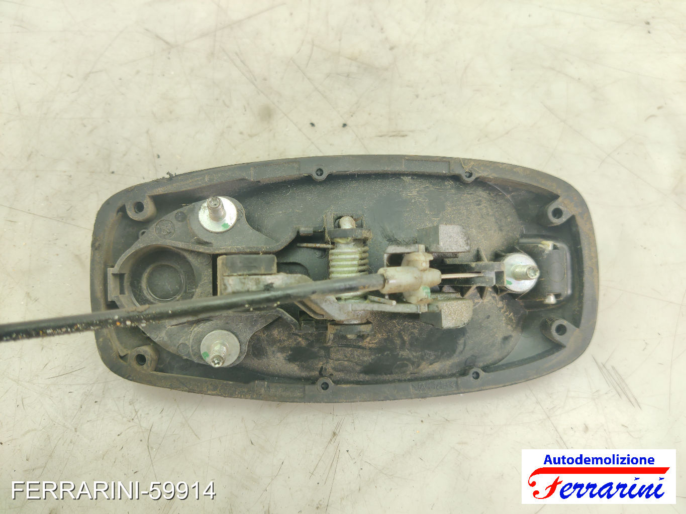 Maniglia Porta Esterna FIAT QUBO 225 2009-2023 destra, dx, frontale, anteriore 6