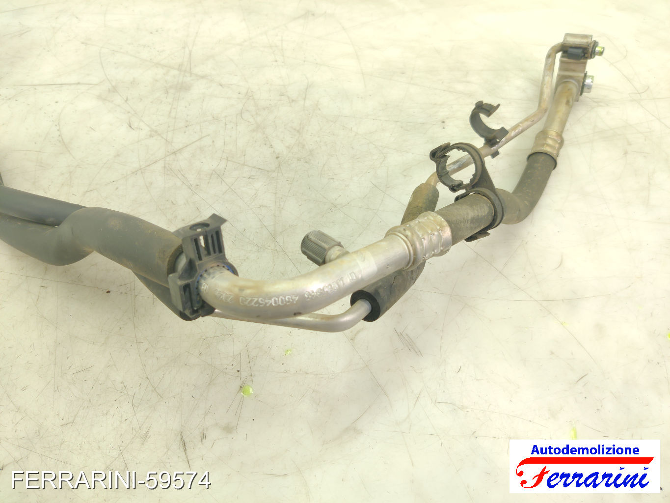 A14NEL Tubo Clima OPEL MERIVA B S10 1.4 LPG 2011-2017 13265846, 13354389 10
