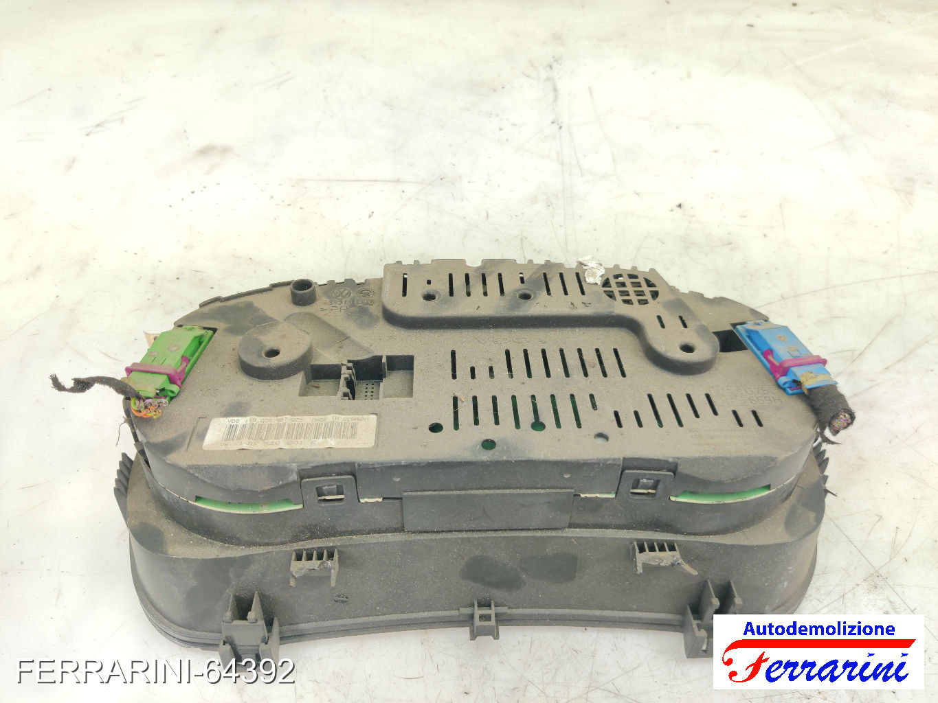 Quadro Contachilometri VW GOLF 4 VARIANT 1J5 1.9 TDI 1999-2006 1J0920801E 9
