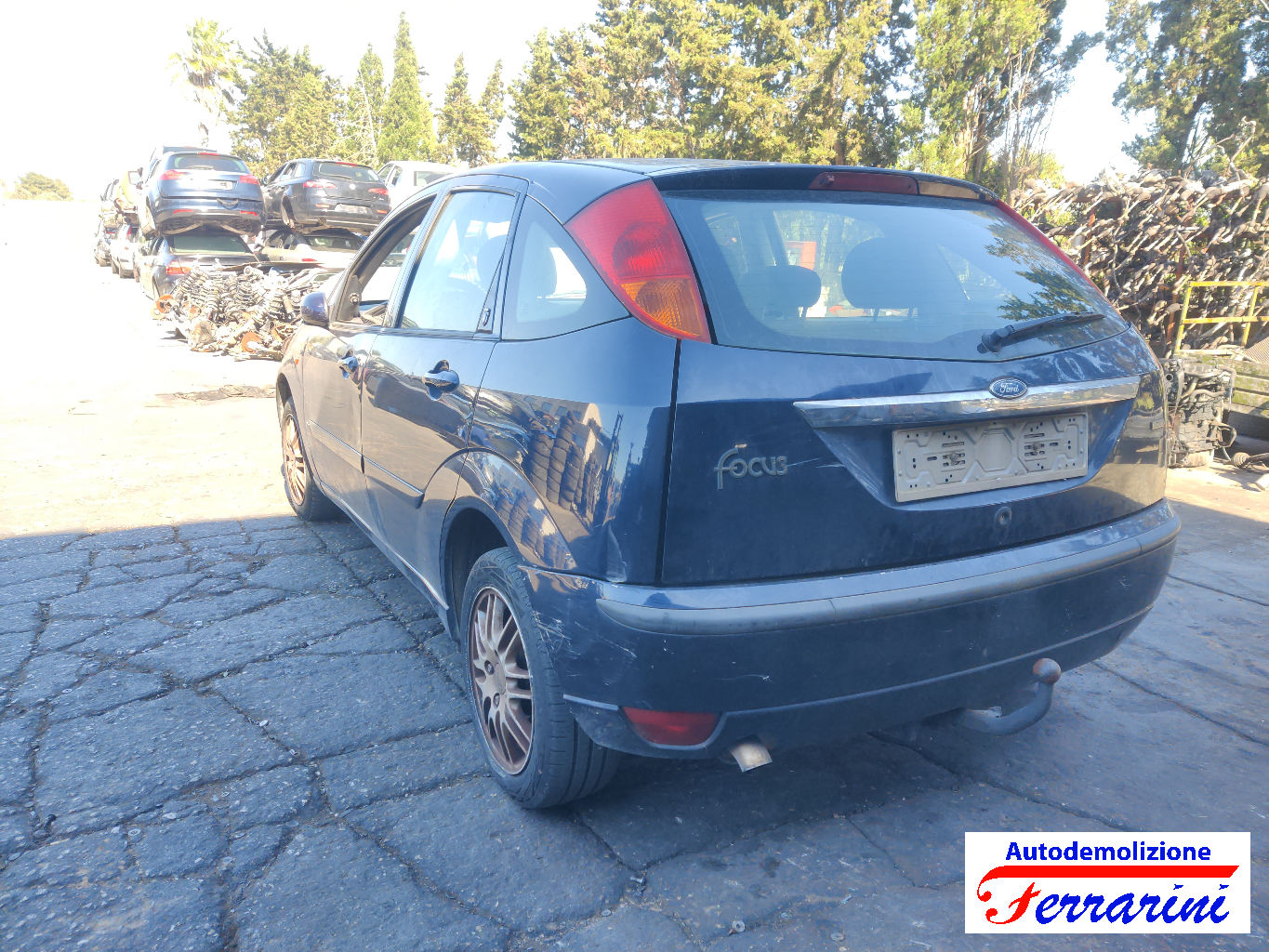 Ford Focus DAW, DBW 1.8 TDCI 115CV 2001-2004