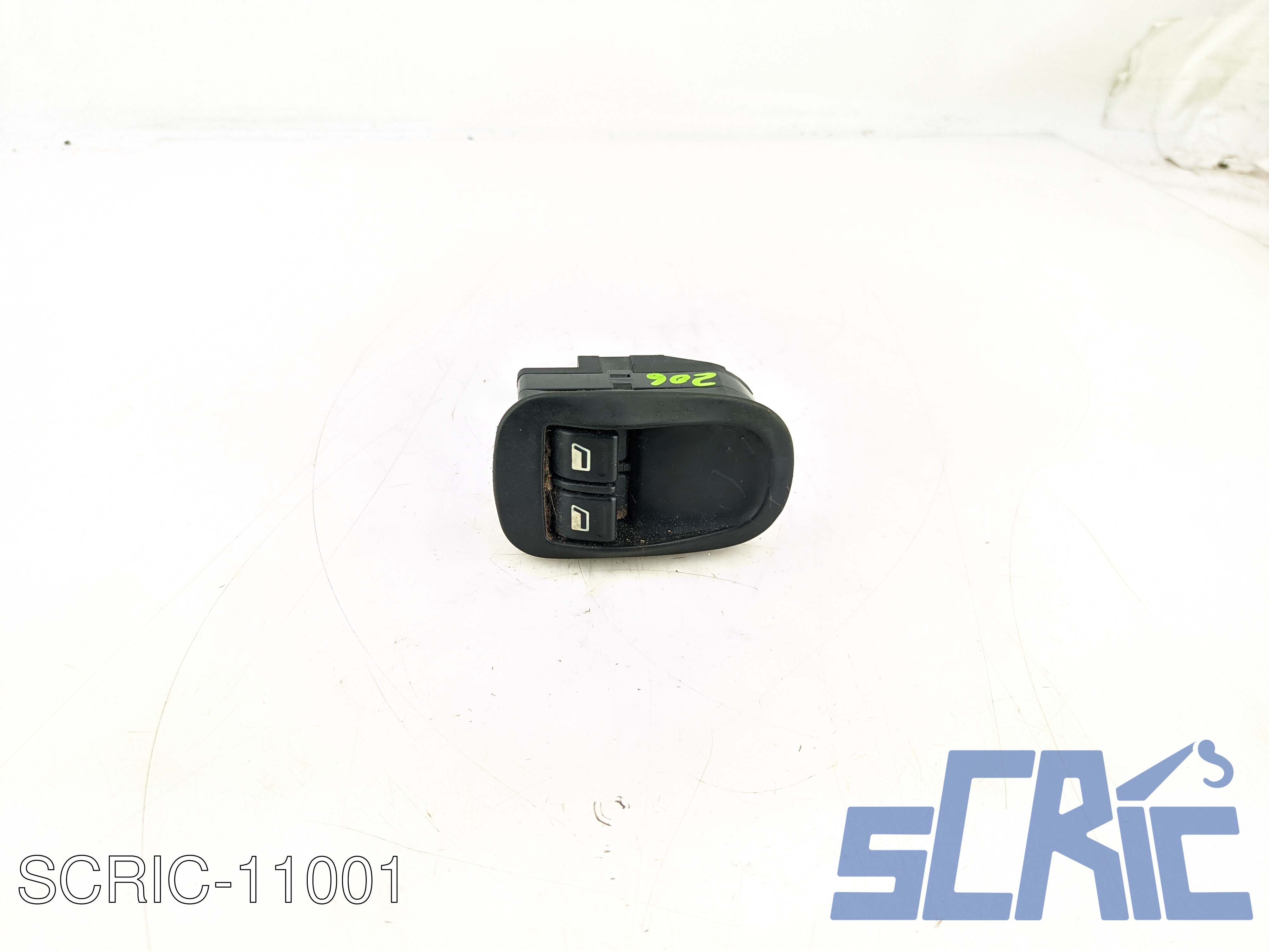 Pulsantiera Tastiera Alzavetro PEUGEOT 206 SW 2E/K 2002-2007 sinistra, sx