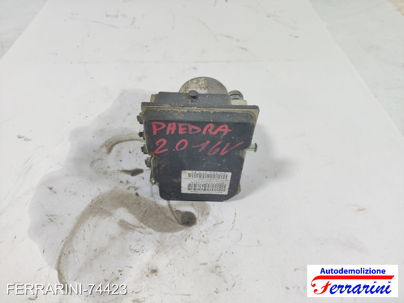 Centralina Pompa Abs LANCIA PHEDRA 179 2.0 2002-2010 1401259580, 960187180 10
