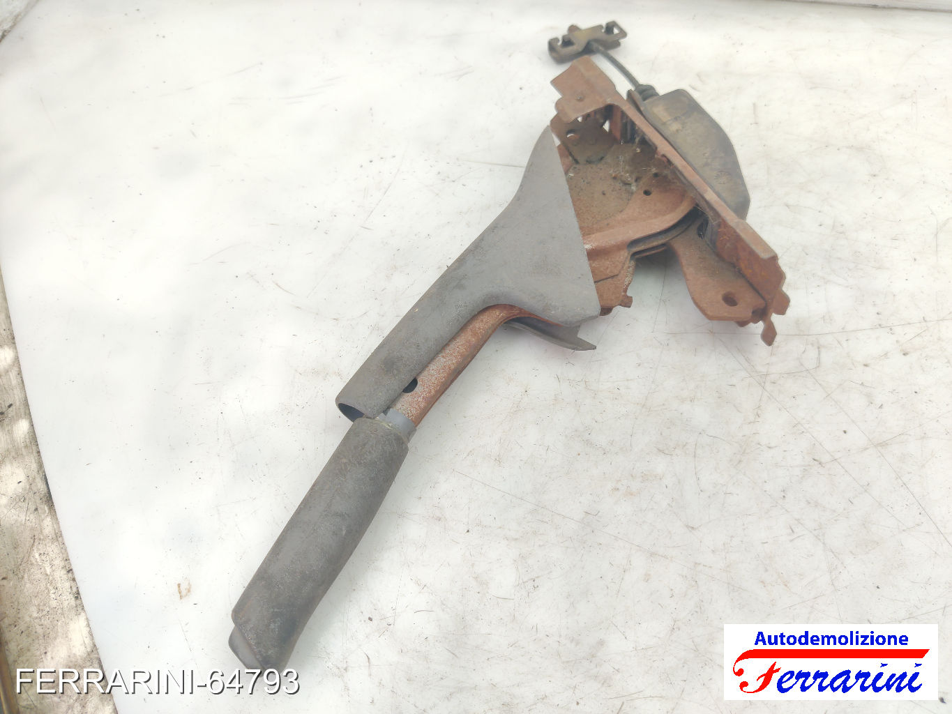 Leva Freno A Mano RENAULT CLIO 2 BB, CB 2001-2005 8200575271 9