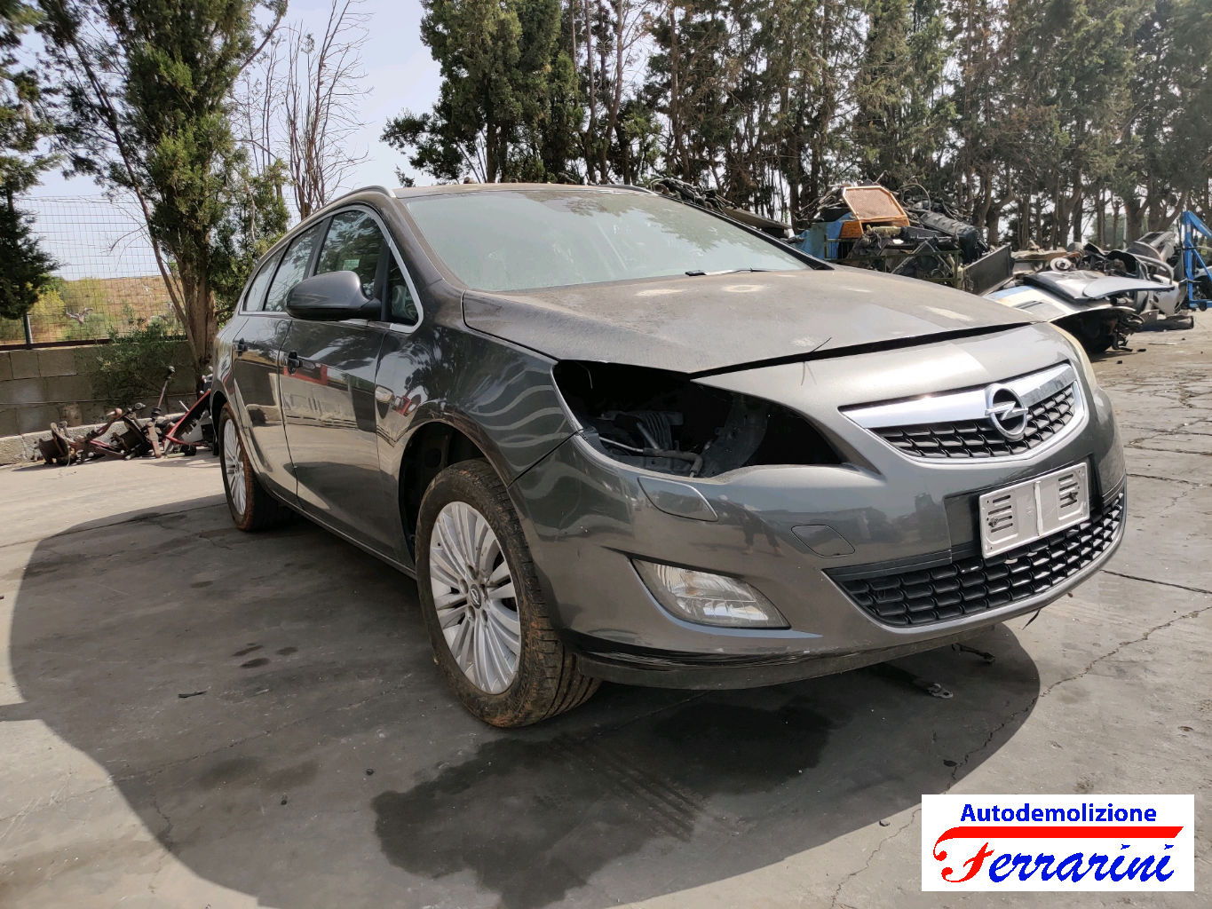 Opel Astra J Sports Tourer P10 2.0 CDTI 160CV 2010-2015