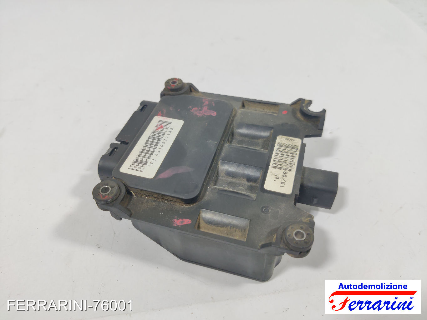 Elettrovalvola convertitore pressione turbo JEEP COMPASS MK49 2.0 CRD 4X4