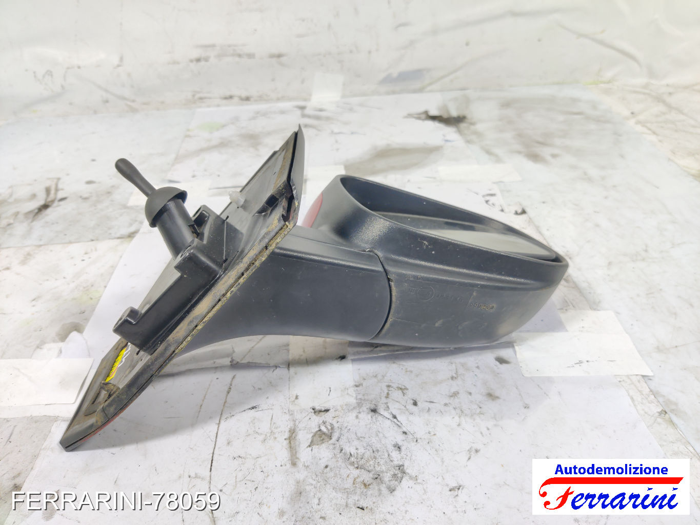 Specchietto Laterale CHEVROLET SPARK M300 2010-2015 destro, dx 9