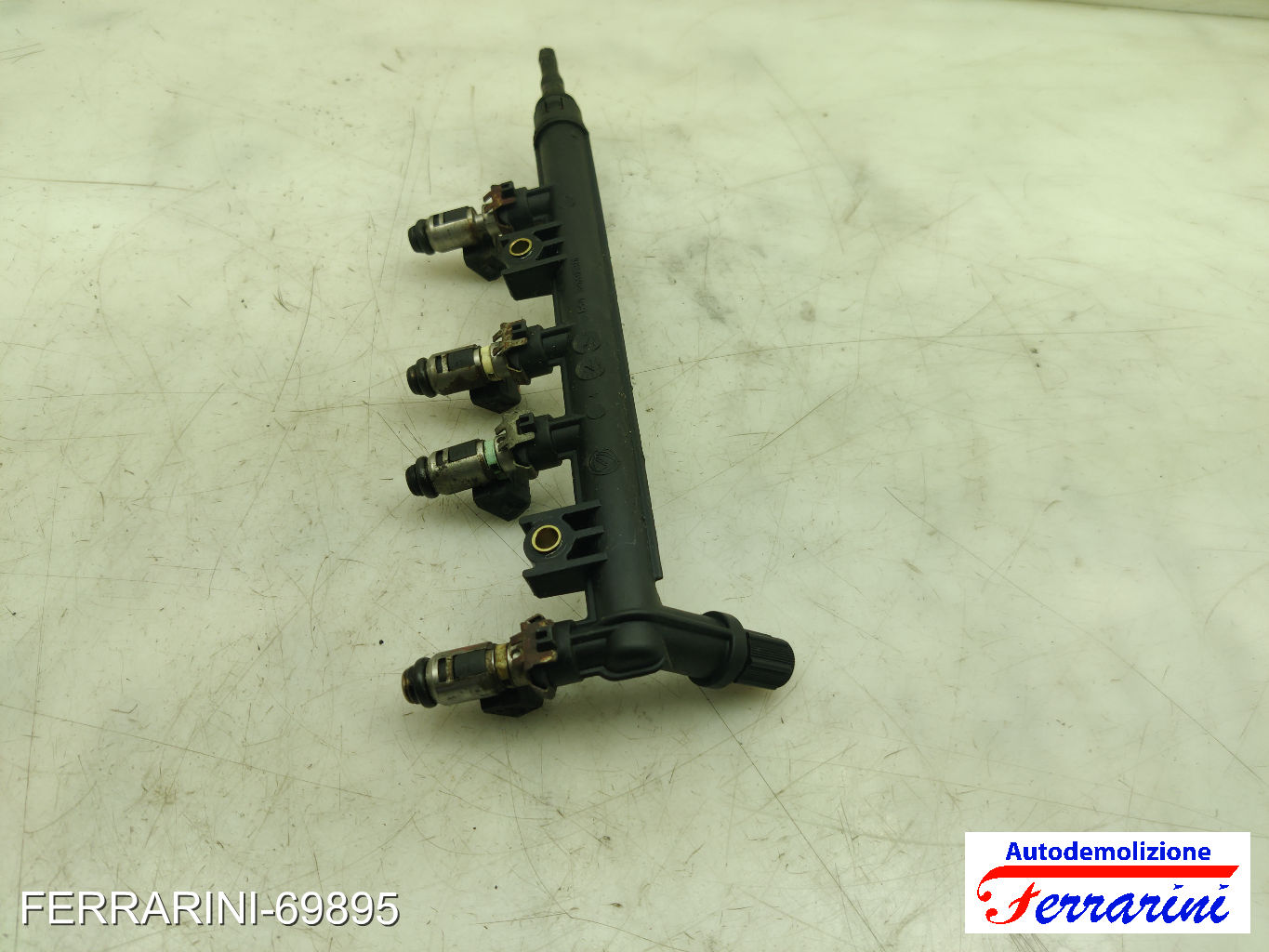 Flauto Con Iniettori FIAT PUNTO 188 1.2 60 1999-2010 71729224, 109200423 6
