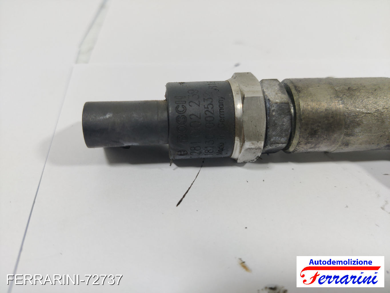 Flauto Iniettori MERCEDES CLASSE C W203 C 200 CDI 2000-2003 A6110700095
