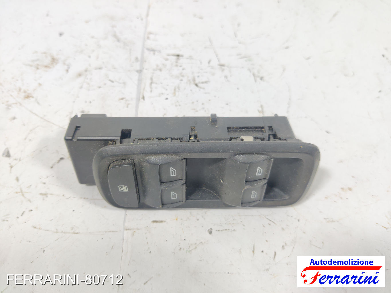 Pulsantiera Tastiera Alzavetro FORD FIESTA 6 CB1, CCN 2008-2012 sinistra, sx