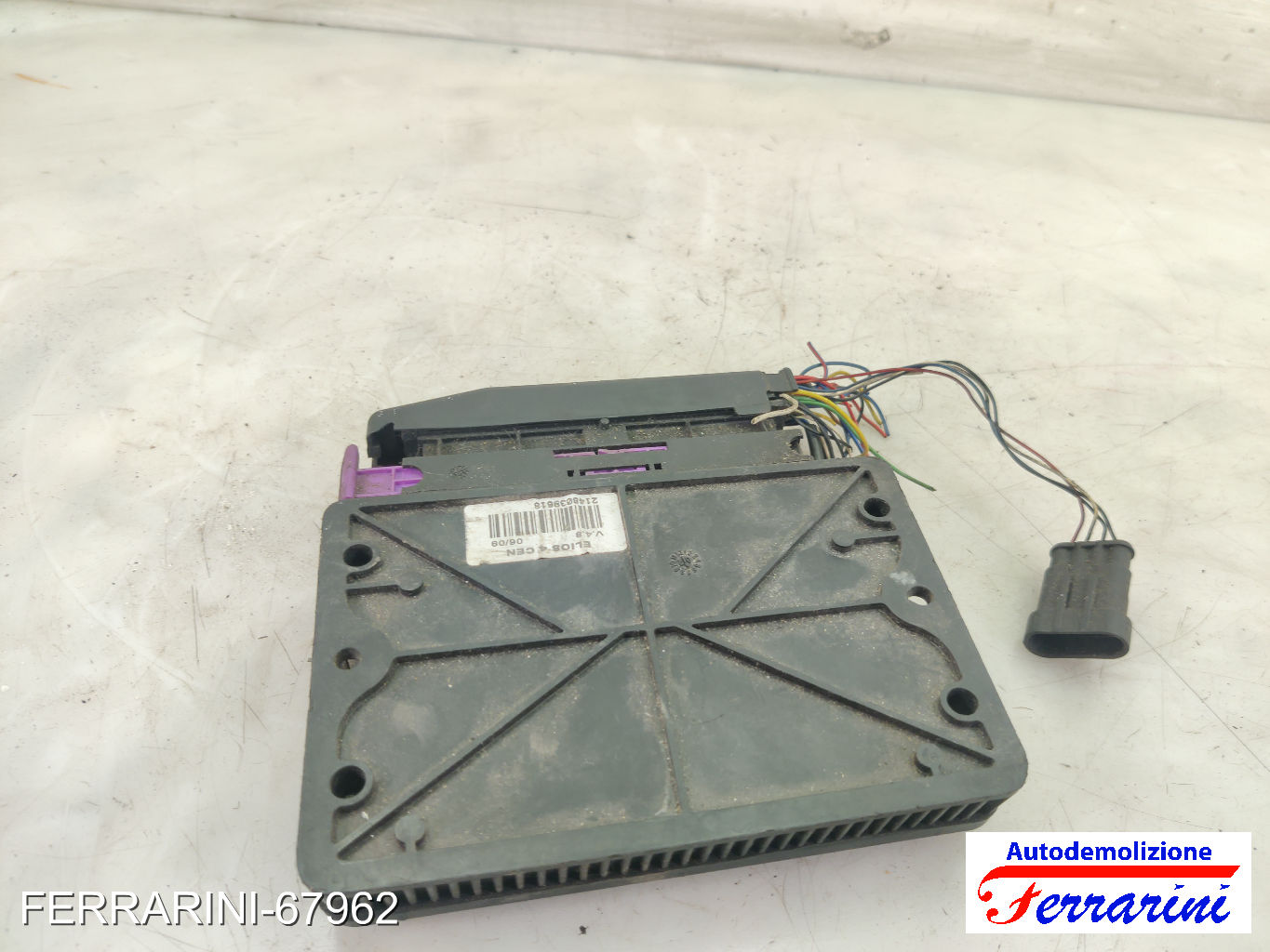 stargas elios Centralina Gpl FIAT PANDA 169 1.2 2003-2012 8