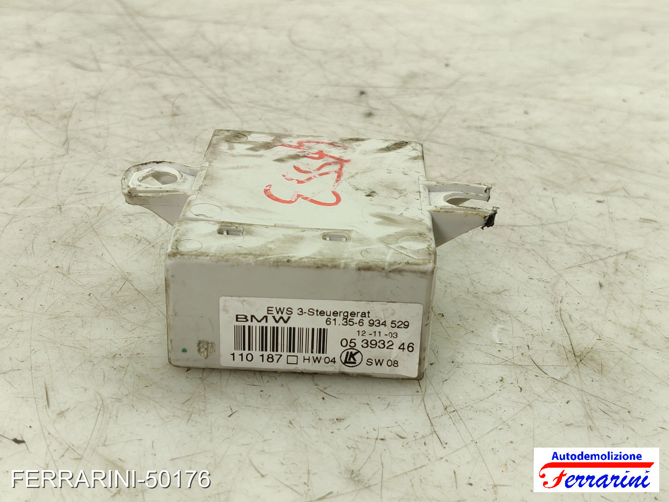 MINI - R50, R53 COOPER 2001-2006 61356934529, 05393246
