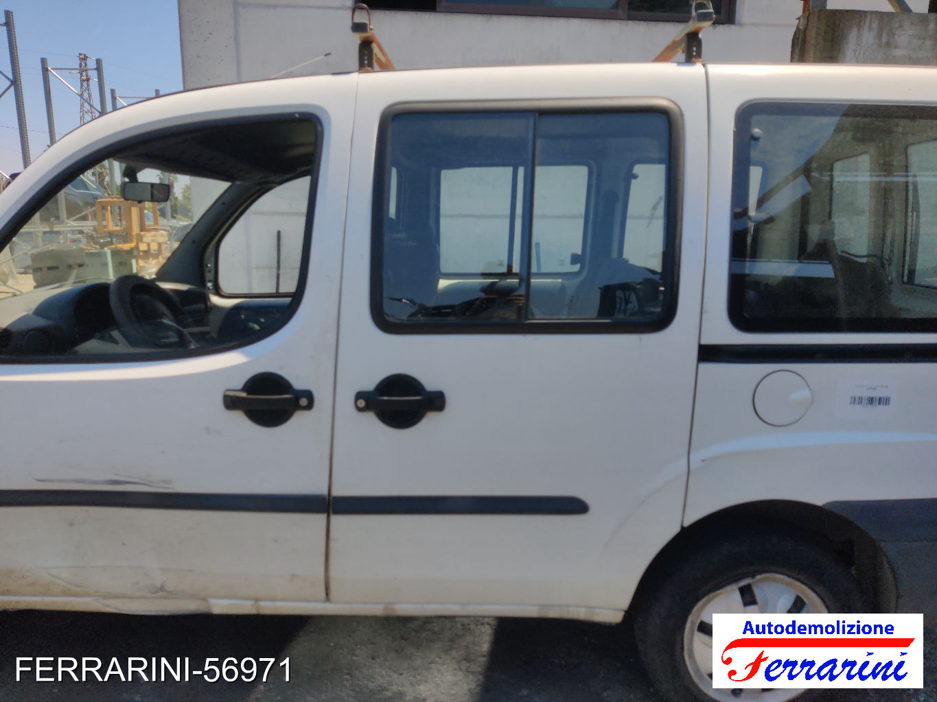Fiat Doblo 119, 223 1.2 65CV 2001-2005