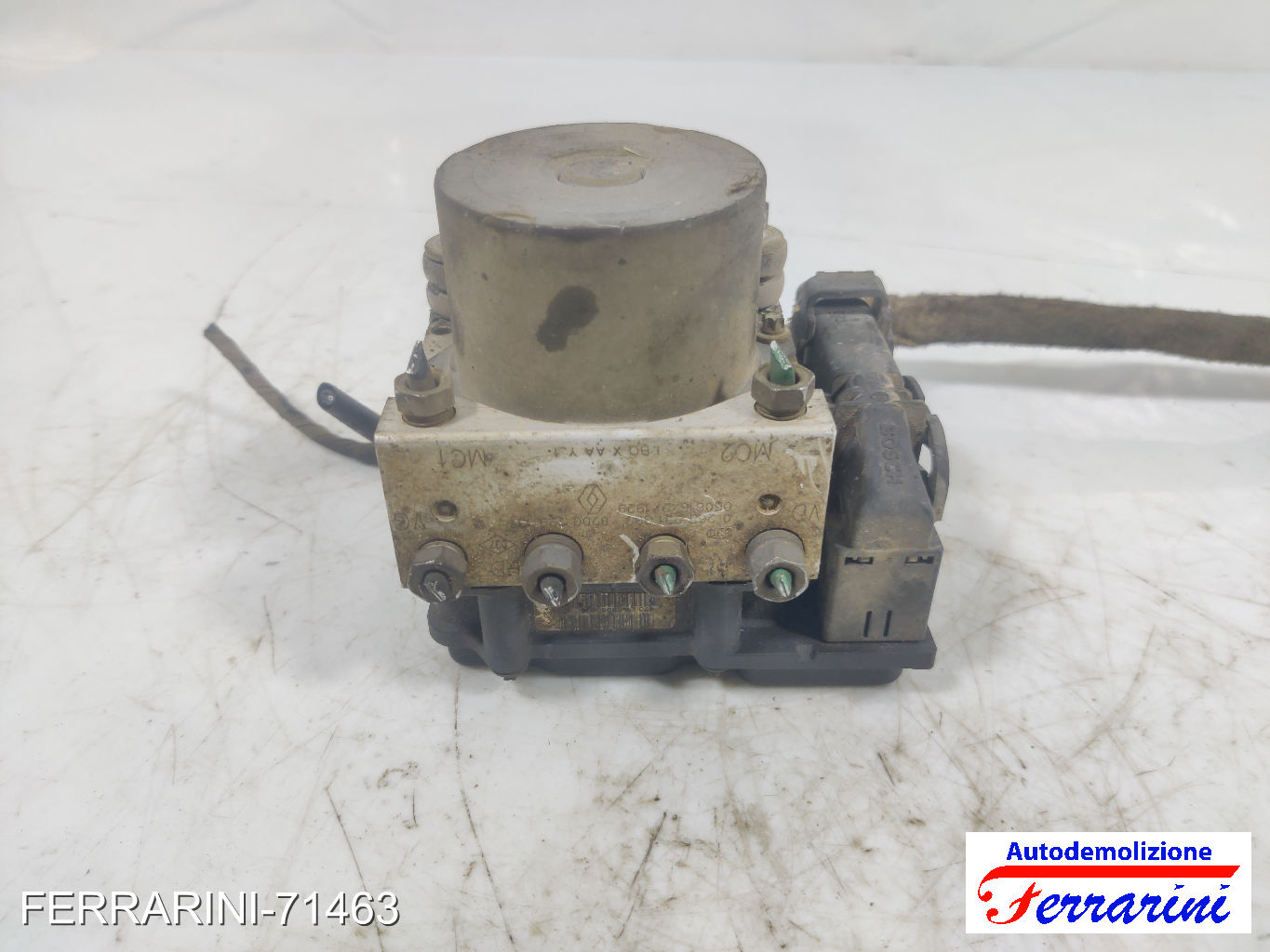 Centralina Pompa Abs RENAULT KANGOO KC0/1 1.2 16V 2001-2023 8200229137 6