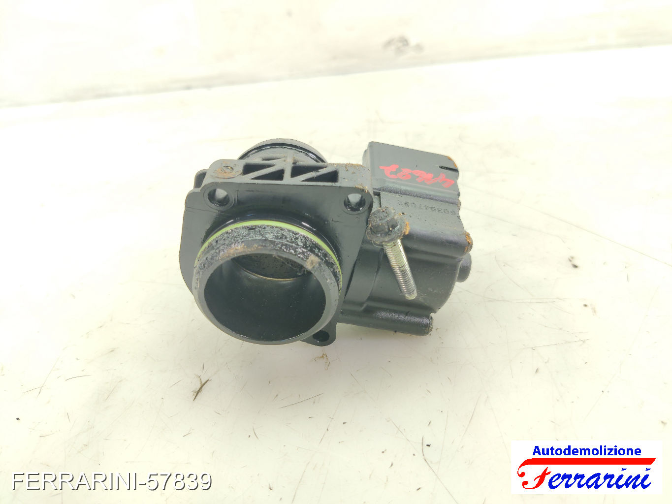 Corpo Farfallato FORD FIESTA 5 JD, JH 1.4 TDCI 2001-2008 1333386, 9656113080 6