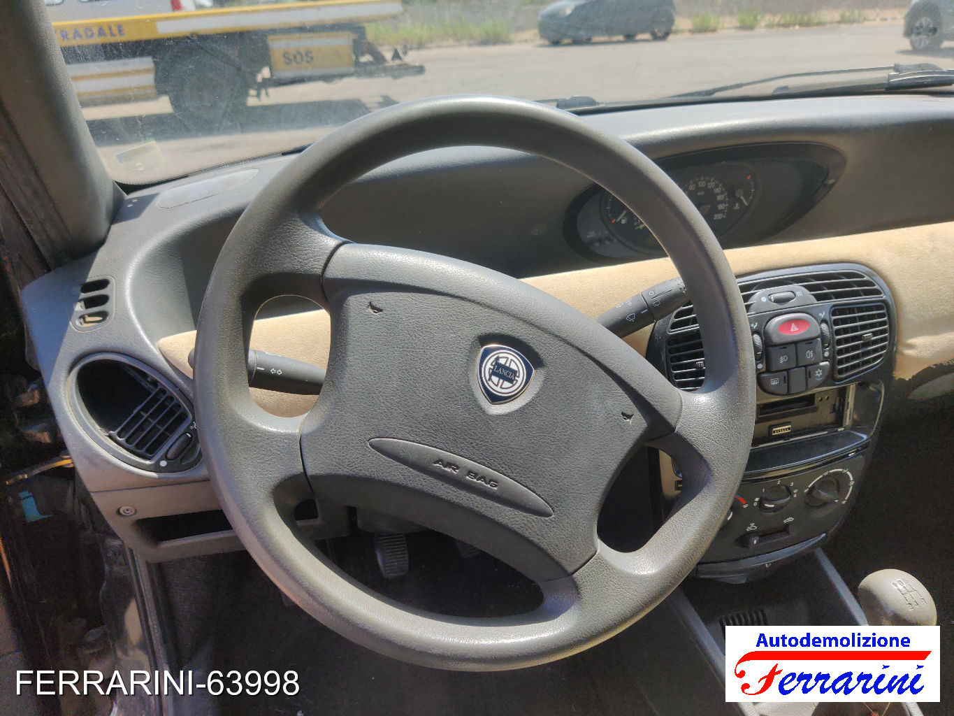 Lancia Y 840 1.2 60CV 1996-2003