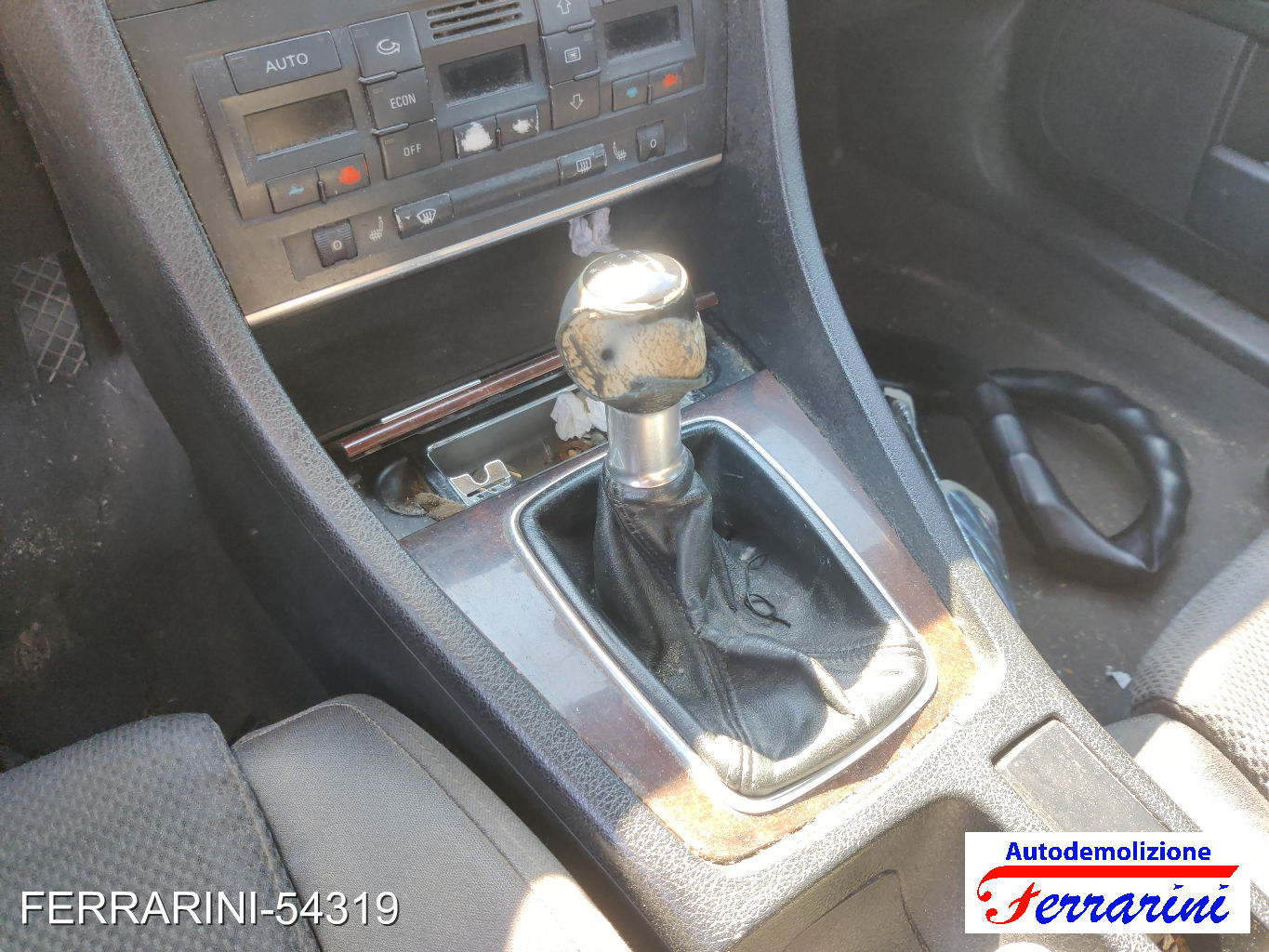 Audi A4 At 8E+05 2.5 TDI QUATTRO 180CV 2001-2004