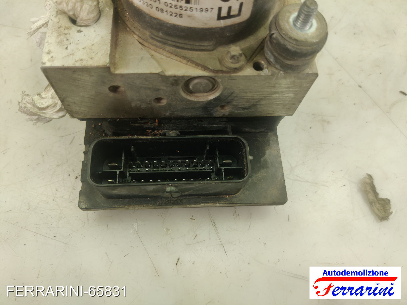 Centralina Pompa Abs FIAT PUNTO EVO 199 1.3 D MULTIJET 2009-2012 51894801