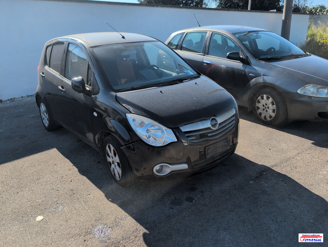 Opel Agila B H08 1.0 65CV 2008-2011