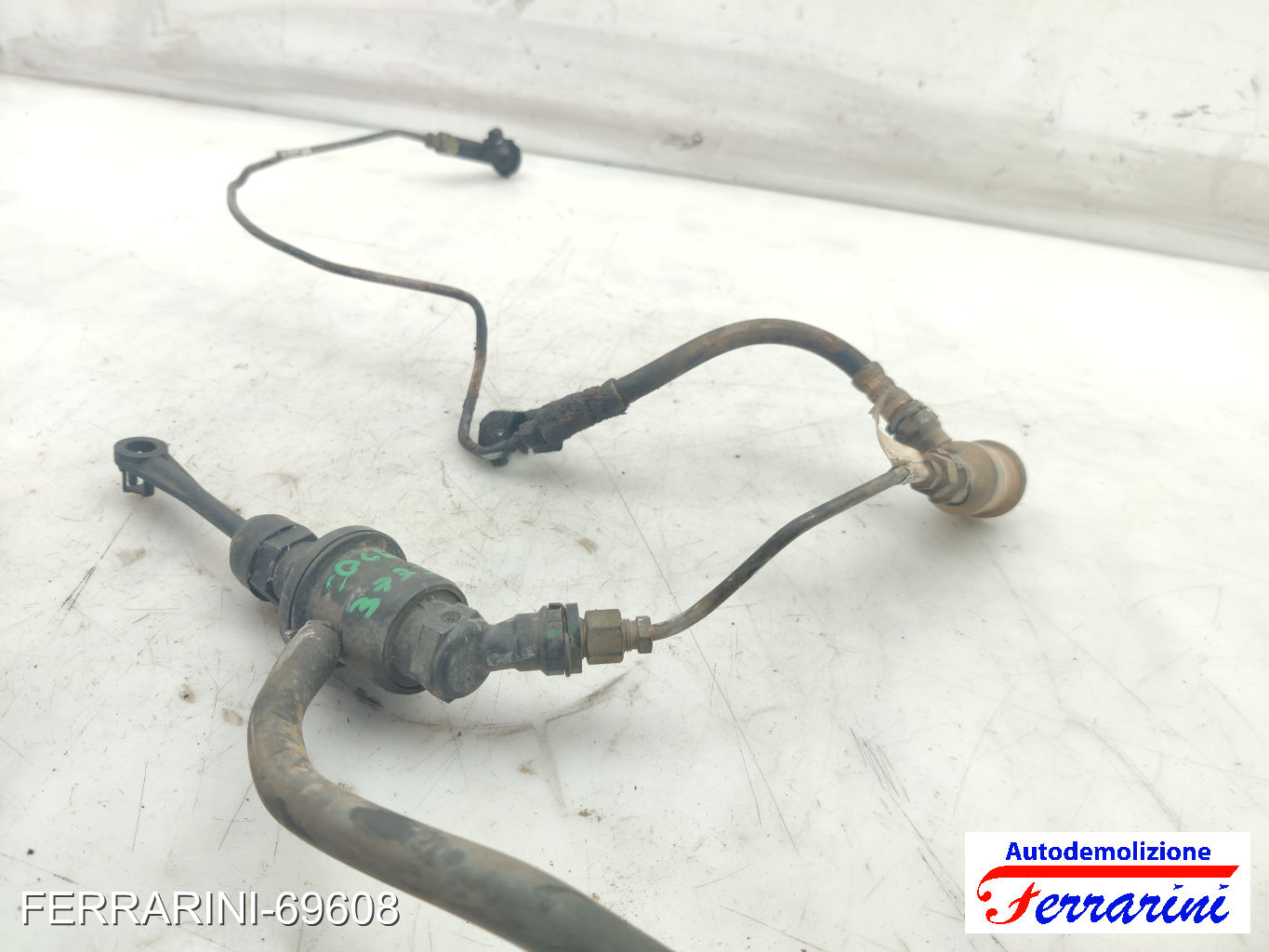 Tubo Frizione Idraulico RENAULT KOLEOS 1 HY 2008-2023 55221097