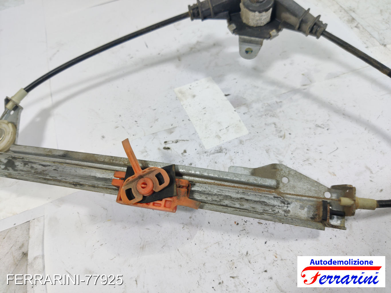 Alzavetro FIAT GRANDE PUNTO 199 2005-2010 destro, dx, posteriore, post 51723823