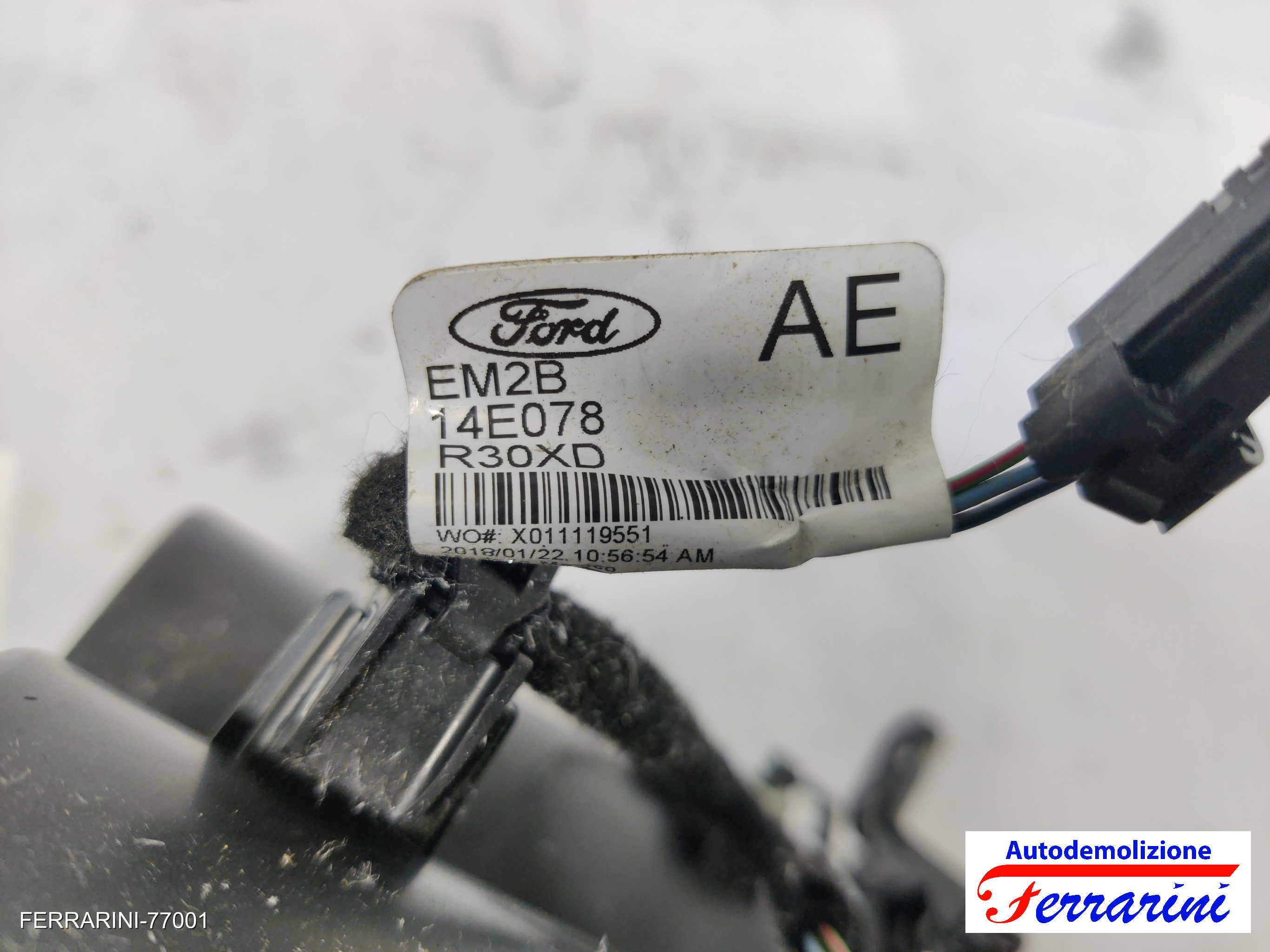 Portabicchieri FORD EDGE 2015-2018 GT4Z5813562BA, 68848555, 0807249 7