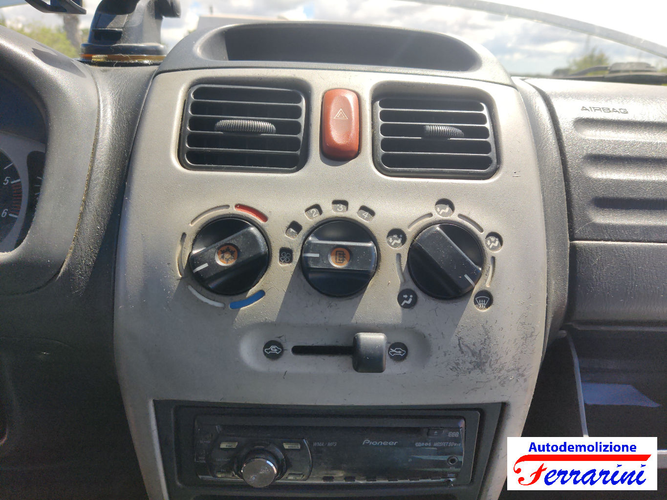 Opel Agila A H00 1.3 CDTI 70CV 2003-2007