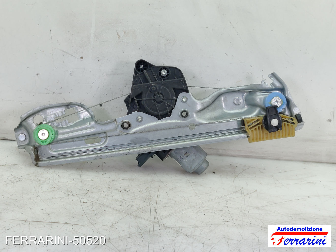 Alzavetro RENAULT MEGANE 4 B9A M N 2015-2023 sinistro, sx, posteriore, post 7
