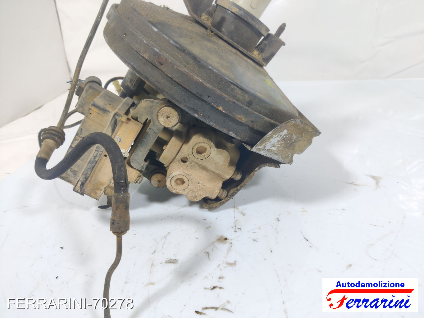 Servofreno VW PASSAT 3B3 1.9 TDI 2000-2005 3A1614101B Pompa ABS 8