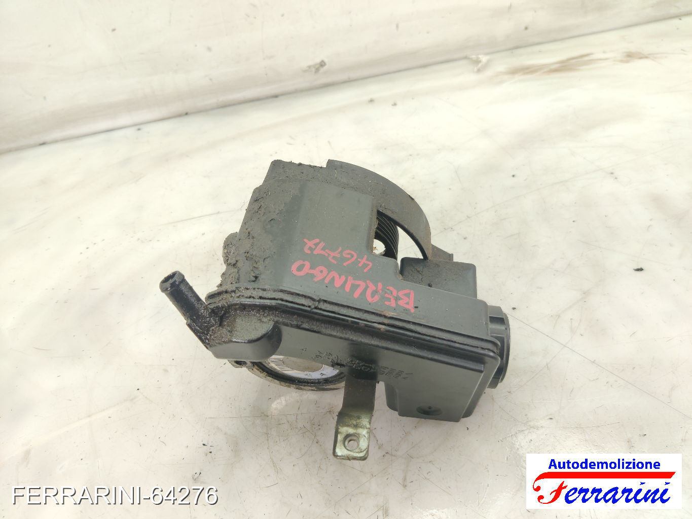 Pompa Servosterzo CITROEN XSARA PICASSO N68 2.0 HDI 1999-2011 9644878380 7