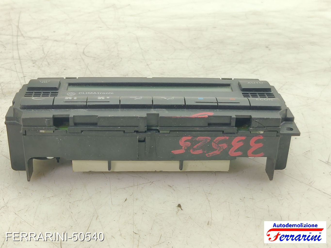 Tastiera Clima VW GOLF 4 1J1 2000-2005 anteriore, frontale