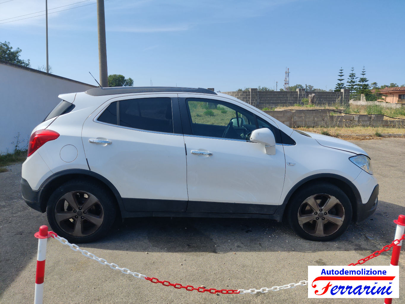 Opel Mokka Mokka X J13 1.7 CDTI 131CV 2012-2023