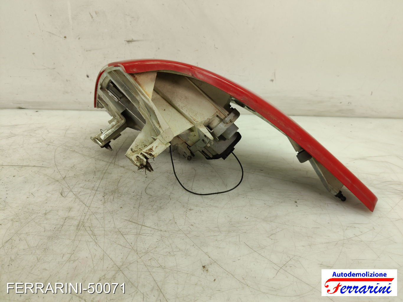 Fanalino Stop Posteriore CITROEN C4 PICASSO 1 UD 2009-2013 sinistro, sx 6350LQ 7