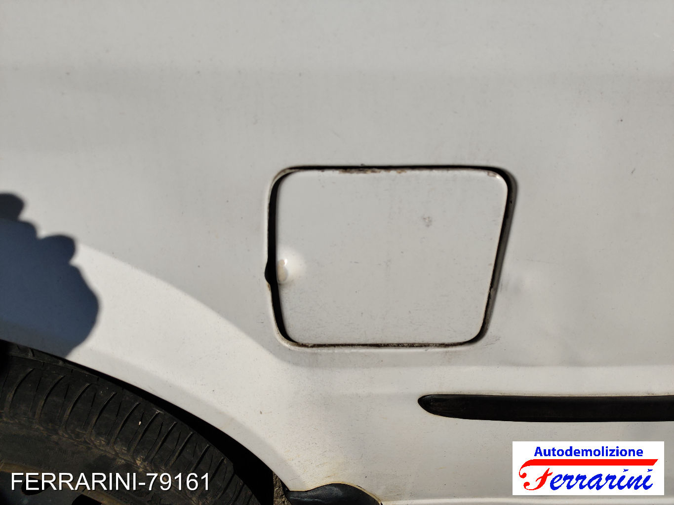 Sportellino Carburante